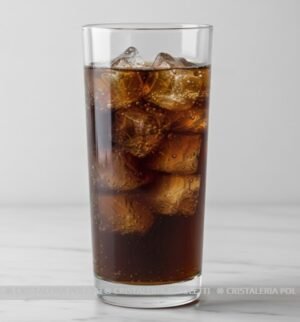 Juego de 20 Vasos Cuberos Lisos 8360 de 295 ml
