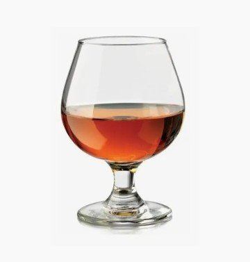 Juego de 24 Copas Brandy Imperio Cognac 9500 de 163 ml / 5.5 oz - Image 3