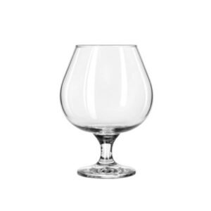 Juego de 24 Copas Crisa Libbey Imperio Cognac 9505 de 518 ml / 17.5 oz