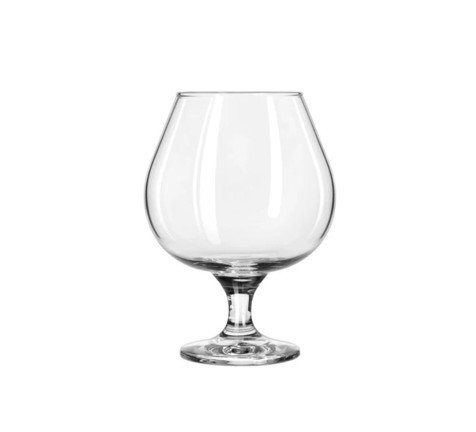 Juego de 24 Copas Crisa Libbey Imperio Cognac 9505 de 518 ml / 17.5 oz - Image 4