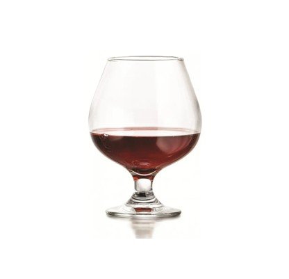 Juego de 24 Copas Brandy Imperio Cognac 9500 de 163 ml / 5.5 oz