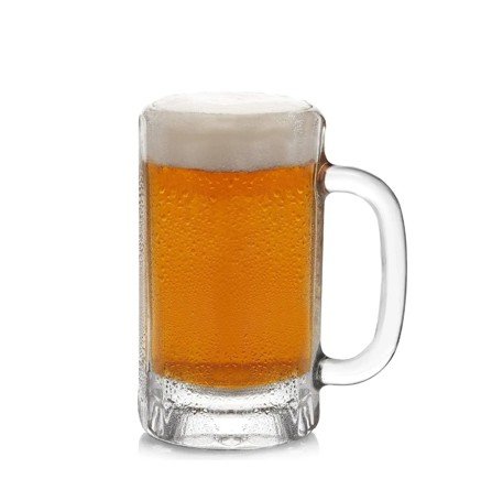 Juego de 12 Tarros Cerveceros Lisos 5697 de 473 ml / 16 oz - Image 4