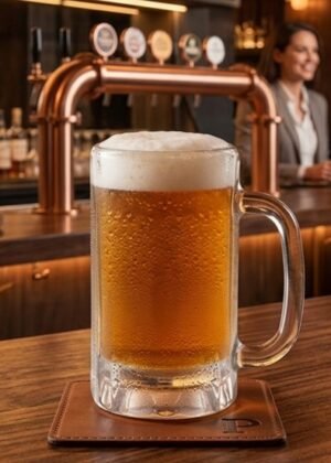 Juego de 12 Tarros Cerveceros Lisos 5697 de 473 ml / 16 oz