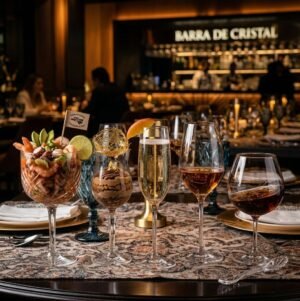 Copas de Cristal